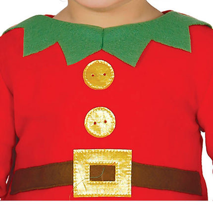 Disfraz de Elfo de Navidad Bebé