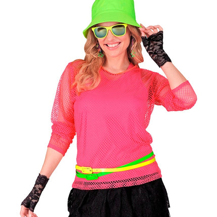 GUANTES DE ENCAJE NEGRO