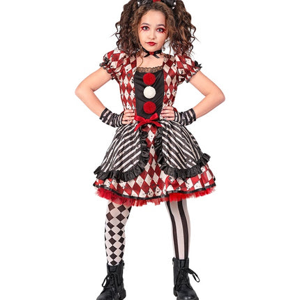 Muñeca Arlequín Niño