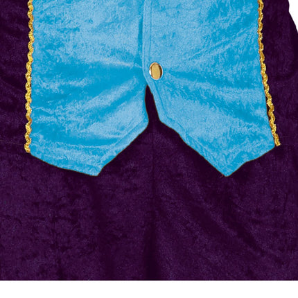 Pietenpak Azul claro/Morado
