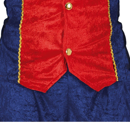 Pietenpak Rojo/Azul