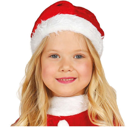 Vestido de Navidad Santa Niña