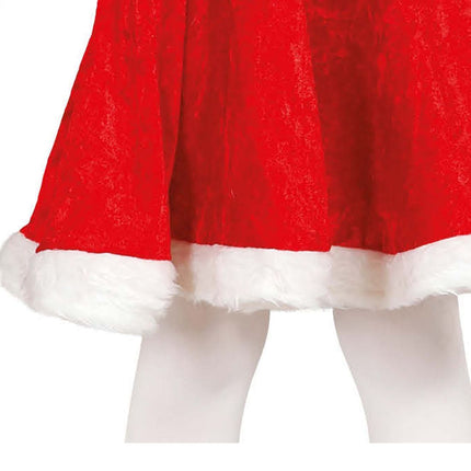 Vestido de Navidad Santa Niña