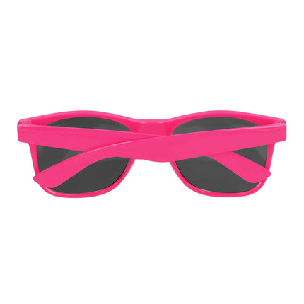 Gafas de fiesta Pop rosa neón UV