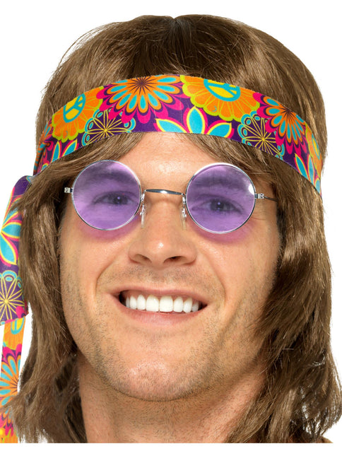 Gafas Hippie Moradas