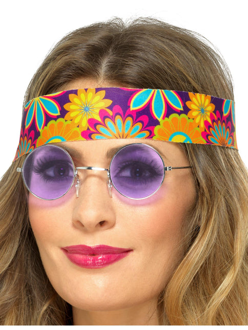 Gafas Hippie Moradas