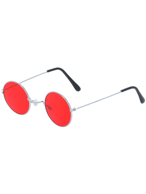 Gafas Hippie Rojo