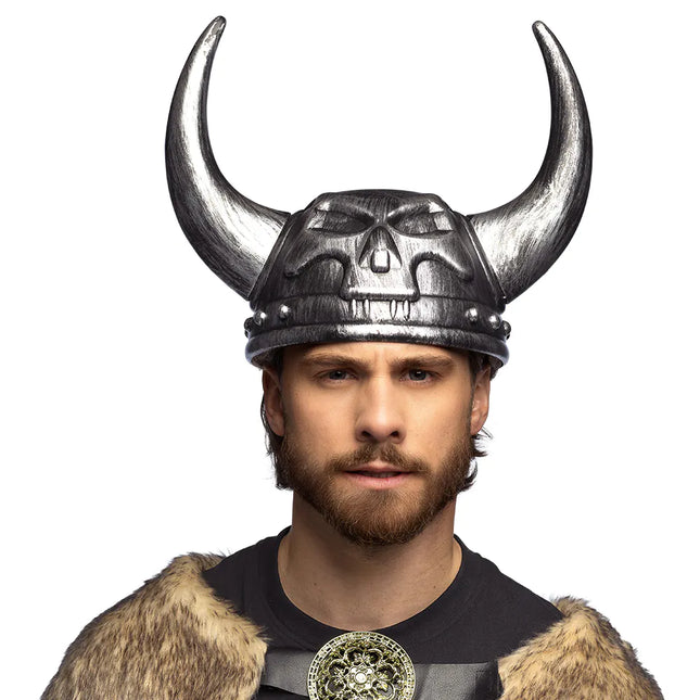 Casco Calavera Vikinga