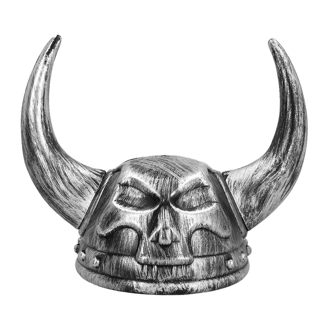 Casco Calavera Vikinga