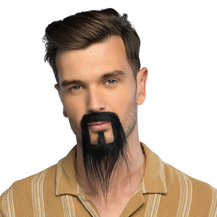 Barba Fantasy negra