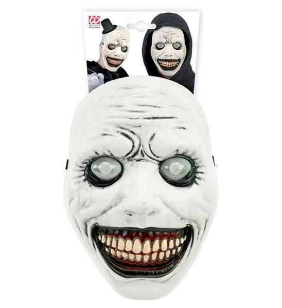 Máscara de monstruo de Halloween con ojos saltones