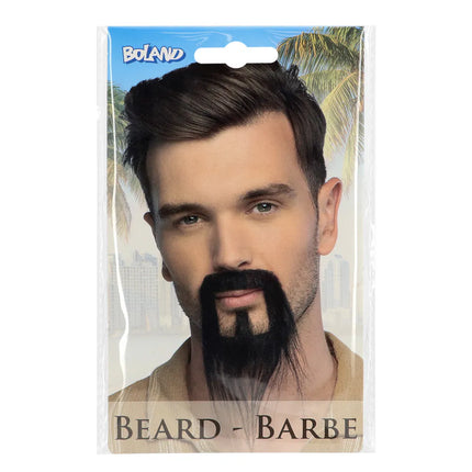 Barba Fantasy negra