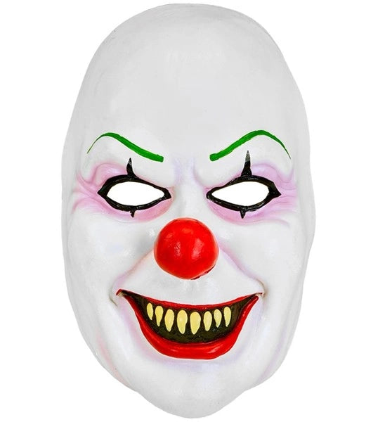 MÁSCARA DE PAYASO MALO - LÁTEX
