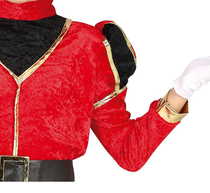 Pietenpak Kind Rojo/Oro