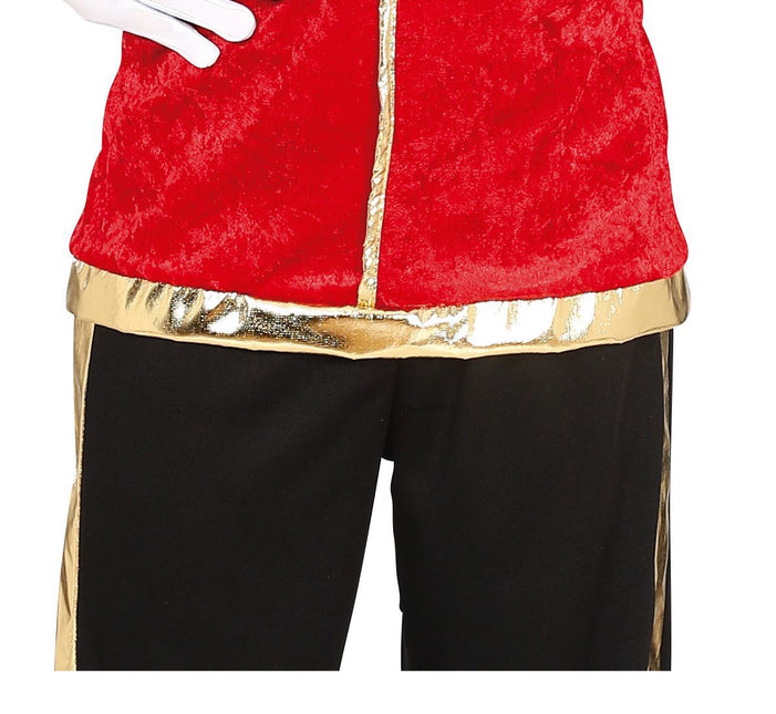Pietenpak Kind Rojo/Oro
