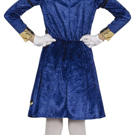 Vestido Pietenpak Niño Azul/Dorado
