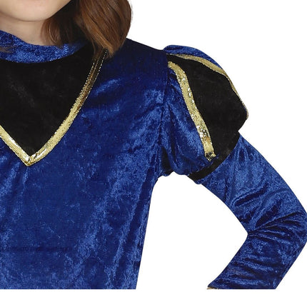 Vestido Pietenpak Niño Azul/Dorado