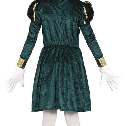 Vestido Pietenpak Niño Verde/Dorado