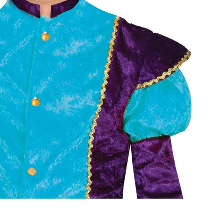 Pietenpak Kind Azul claro/Morado