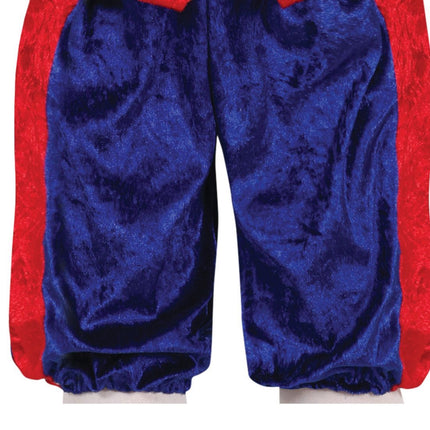 Pietenpak Kind Rojo/Azul