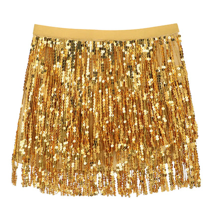 Minifalda Sparkle - Oro