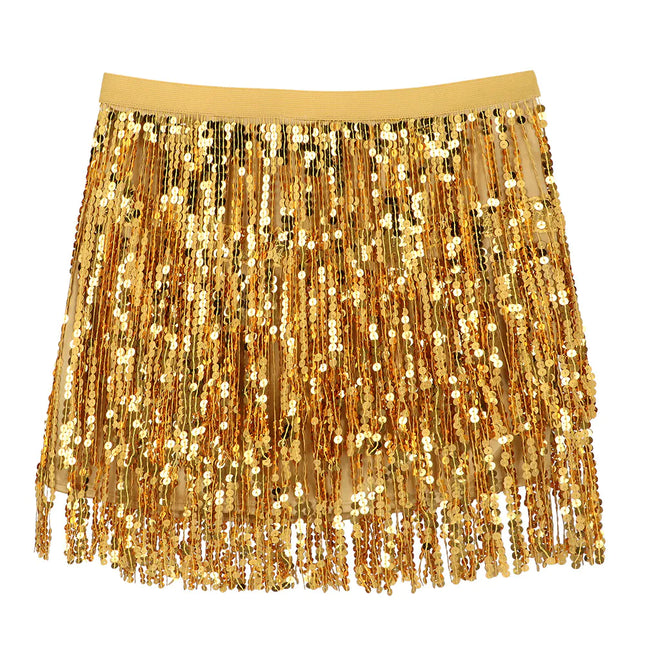 Minifalda Sparkle - Oro