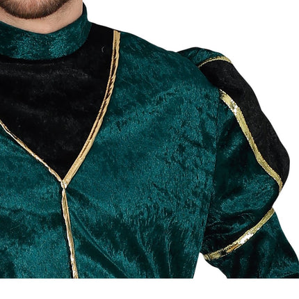 Pietenpak Verde/Dorado