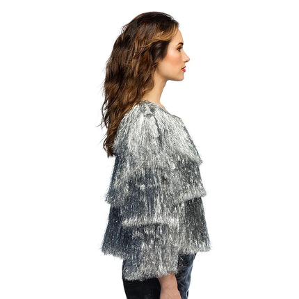 Chaqueta Festival bengala plata (M/L)