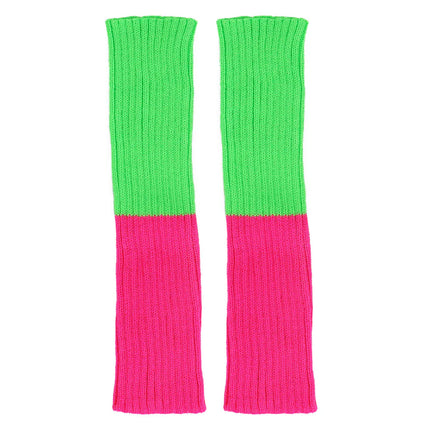 Disfraz Neon 80S Mujer 3 piezas