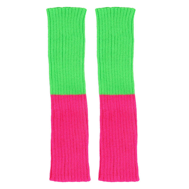 Disfraz Neon 80S Mujer 3 piezas