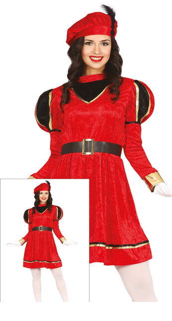 Vestido Pietenpak Rojo
