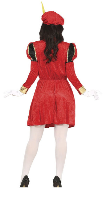 Vestido Pietenpak Rojo