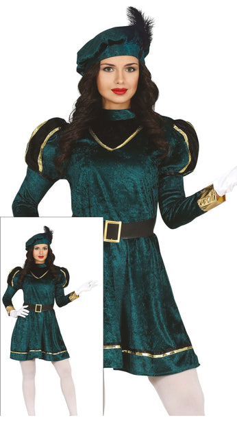 Vestido Pietenpak Verde