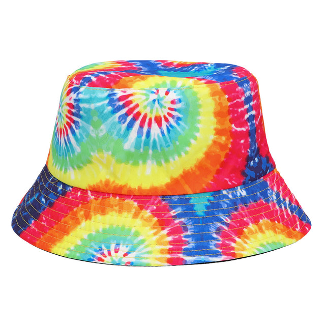 Sombrero de cubo Hippie