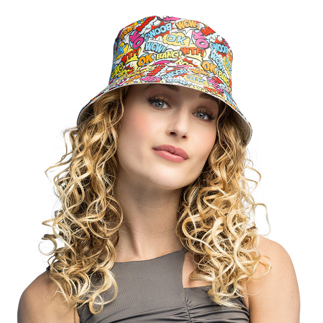 Sombrero Rave pop art