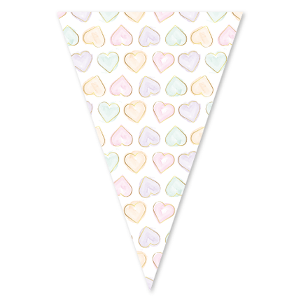 Guirnalda de San Valentín 6m