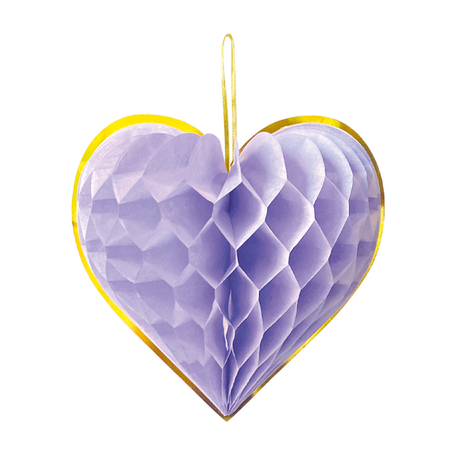 4 Panales Papel astd 23cm - Acuarelas Corazones