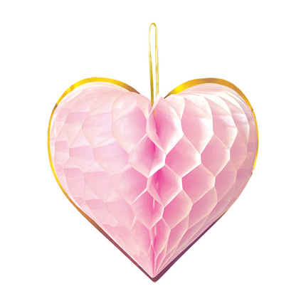 4 Panales Papel astd 23cm - Acuarelas Corazones