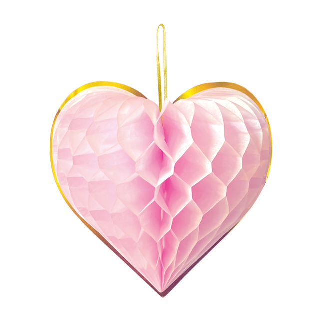 4 Panales Papel astd 23cm - Acuarelas Corazones