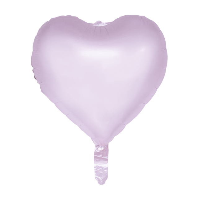 Globo Helio San Valentín Púrpura Pastel Vacío 45cm