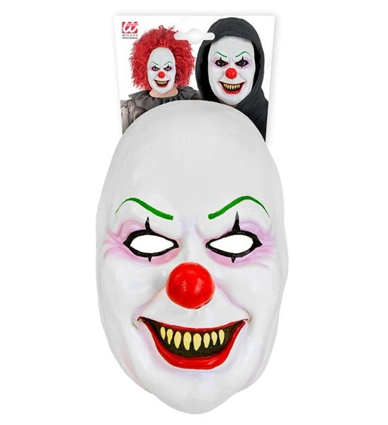 MÁSCARA DE PAYASO MALO - LÁTEX