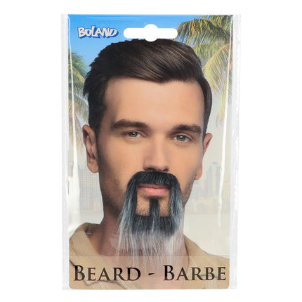 Barba Fantasy gris