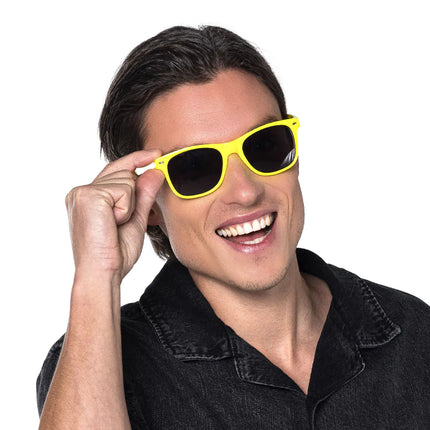 Gafas amarillas para luz negra UV