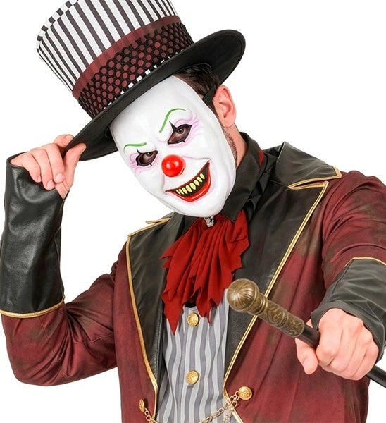 MÁSCARA DE PAYASO MALO - LÁTEX