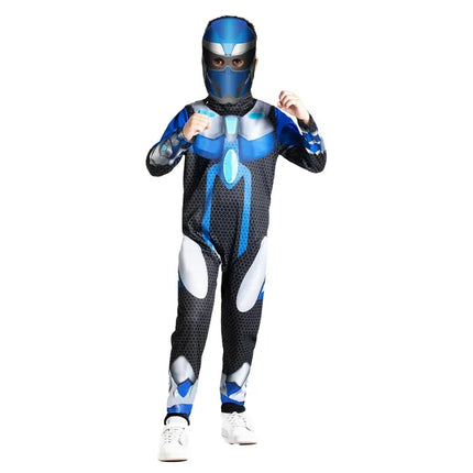 Disfraz de Flash Gormiti SCION CARTER Niño