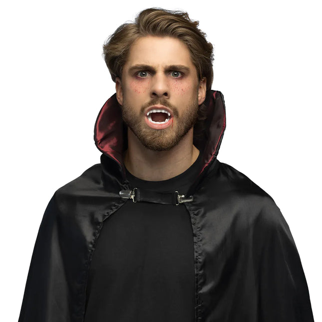 Halloween Dientes Falsos Vampiro Blanco