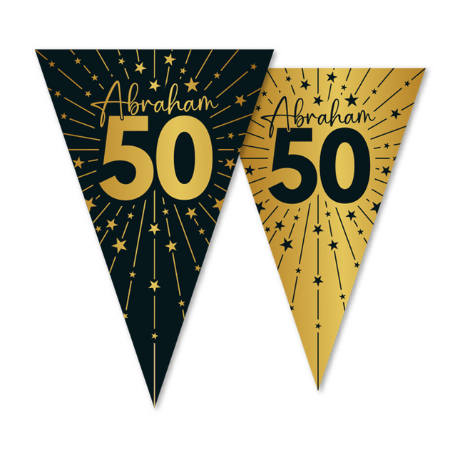 50 Años Guirnalda Abraham 10m