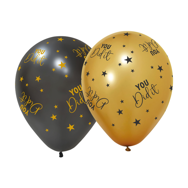 Globos Pasados Lo Conseguiste 31cm 6pcs
