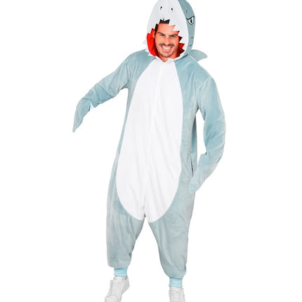 Mono Tiburón con Capucha