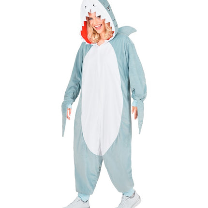 Mono Tiburón con Capucha